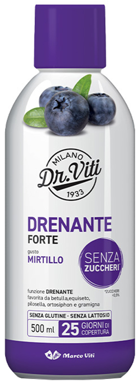 DRENANTE FORTE MIRTILLO 500 ML - Luckyfarma.it