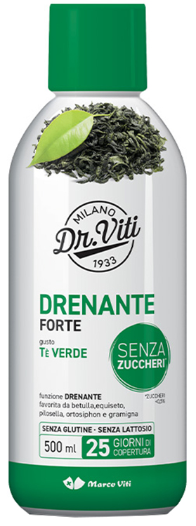 DRENANTE FORTE TE' VERDE 500 ML - Luckyfarma.it