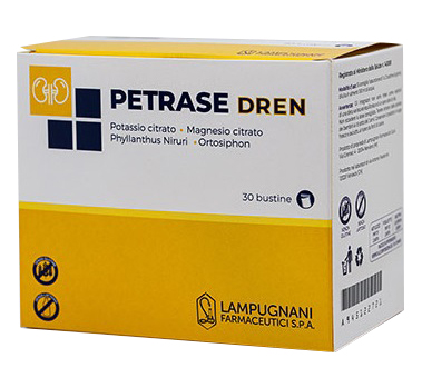 PETRASE DREN 30 BUSTINE - Luckyfarma.it