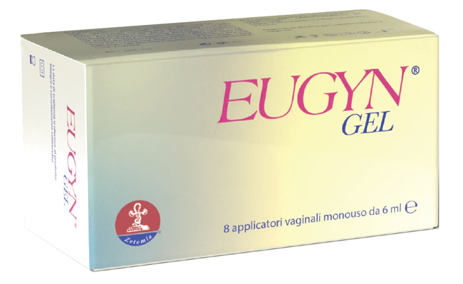 EUGYN GEL VAGINALE 8 APPLICATORI X 6 ML - Luckyfarma.it