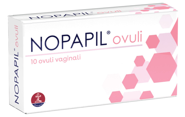 NOPAPIL 10 OVULI VAGINALI - Luckyfarma.it