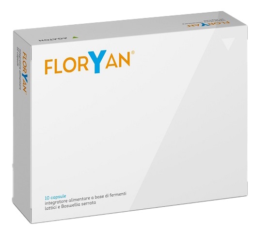 FLORYAN 10 CAPSULE - Luckyfarma.it
