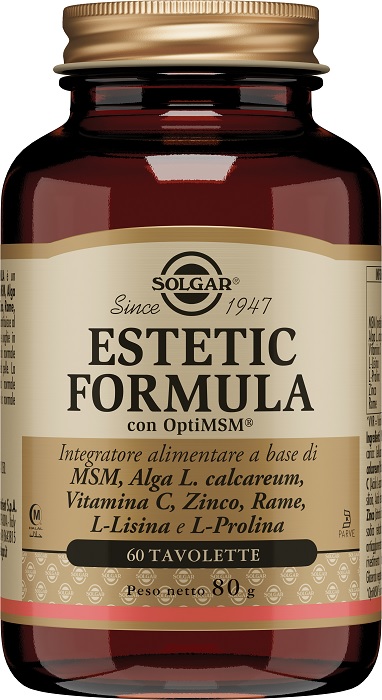 ESTETIC FORMULA 60 TAVOLETTE - Luckyfarma.it