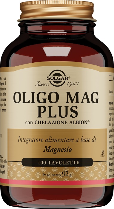 OLIGO MAG PLUS 100 TAVOLETTE - Luckyfarma.it