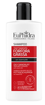 EUPHIDRA SHAMPOO FORFORA GRASSA 200 ML - Luckyfarma.it