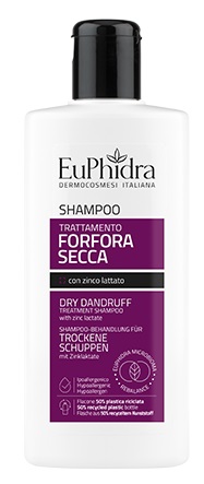 EUPHIDRA SHAMPOO FORFORA SECCA 200 ML - Luckyfarma.it