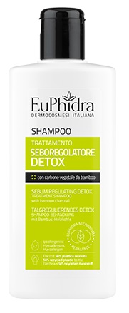 EUPHIDRA SHAMPOO SEBOREGOLATORE 200 ML - Luckyfarma.it