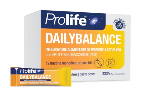 PROLIFE DAILYBALANCE OROSOLUBILE 1 G - Luckyfarma.it