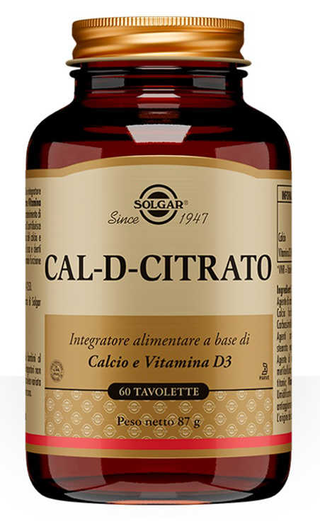 CAL D CITRATO 60 TAVOLETTE - Luckyfarma.it