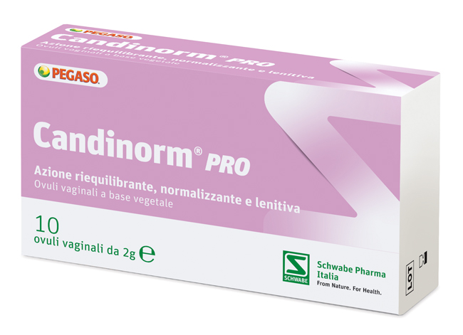 CANDINORM PRO 10 OVULI VAGINALI - Luckyfarma.it