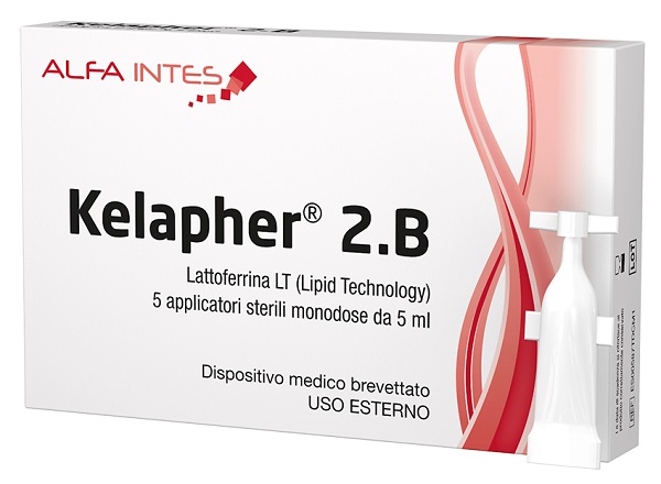 KELAPHER 2B 5 APPLICATORI STERILI MONODOSE DA 5 ML TERAPIA TOPICA - Luckyfarma.it