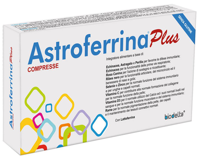 ASTROFERRINA PLUS 30 COMPRESSE - Luckyfarma.it