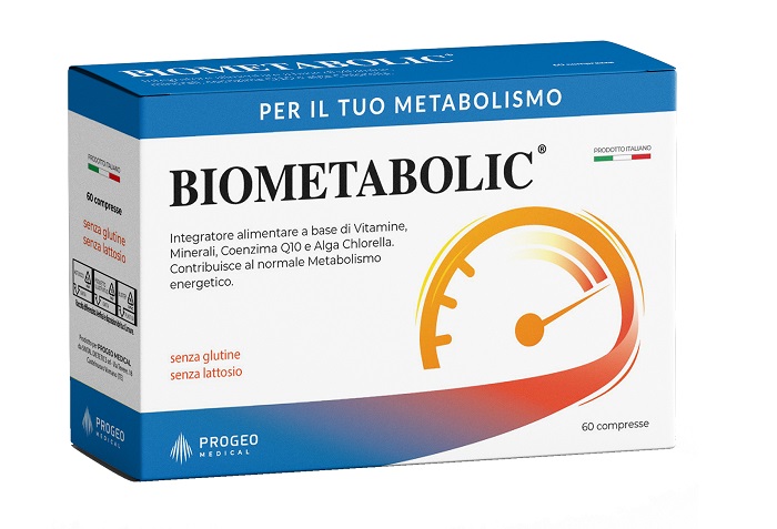 BIOMETABOLIC 60 COMPRESSE - Luckyfarma.it