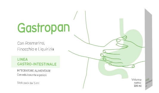FRIENDLY PHARMA GASTROPAN 15 STICK PACK - Luckyfarma.it