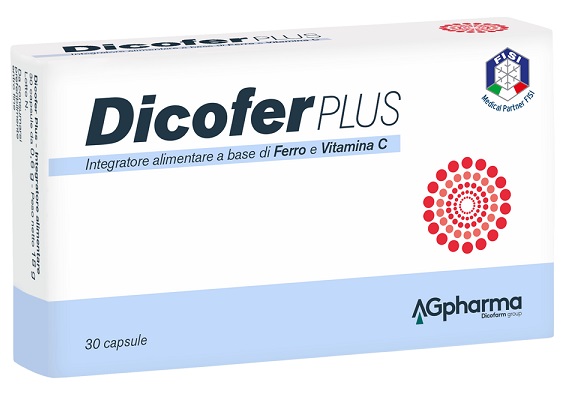 DICOFER PLUS 30 CAPSULE - Luckyfarma.it