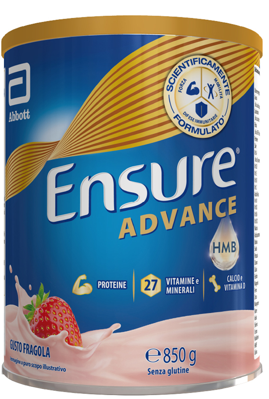 ENSURE ADVANCE FRAGOLA 850 G - Luckyfarma.it
