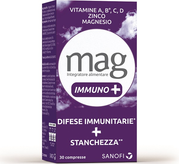 MAG IMMUNO+ 30 COMPRESSE PROMO - Luckyfarma.it
