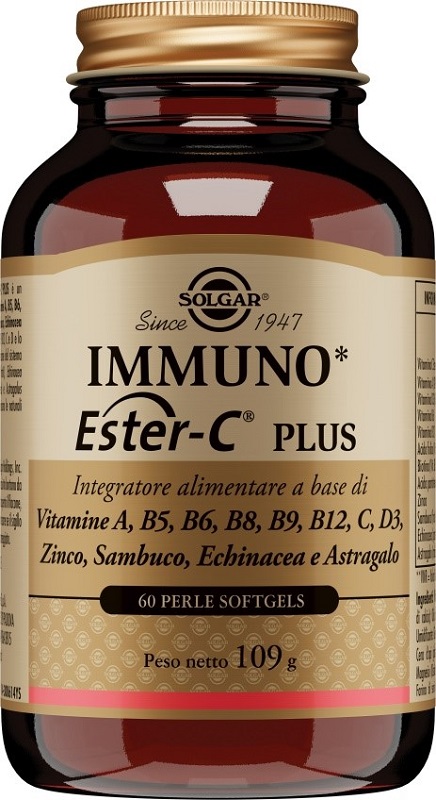 IMMUNO ESTER-C PLUS 60 PERLE - Luckyfarma.it