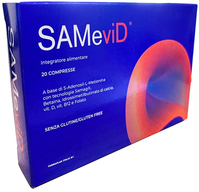 SAMEVID INT 20 COMPRESSE - Luckyfarma.it