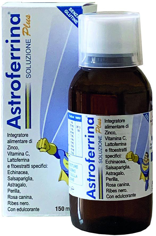 ASTROFERRINA SOLUZIONE PLUS 150 ML - Luckyfarma.it