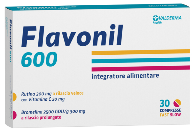 FLAVONIL 600 30 COMPRESSE - Luckyfarma.it