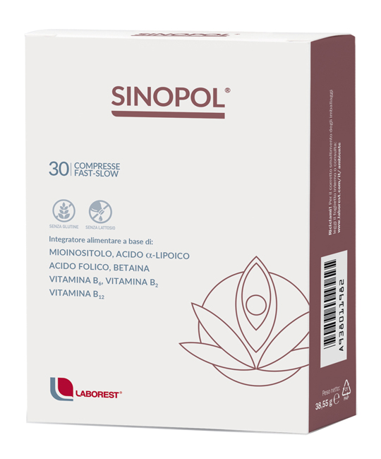 SINOPOL 30 COMPRESSE FAST-SLOW - Luckyfarma.it