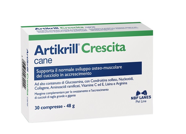 ARTIKRILL CRESCITA 30 COMPRESSE - Luckyfarma.it