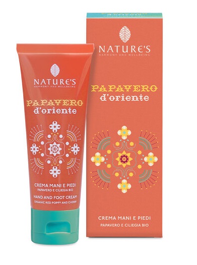 NATURE'S PAPAVERO D'ORIENTE CREMA MANI 75 ML - Luckyfarma.it