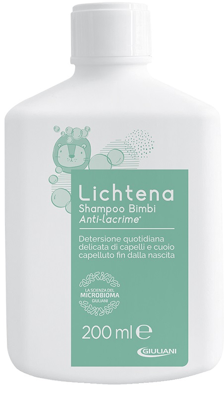 LICHTENA SHAMPOO BIMBI 200 ML - Luckyfarma.it