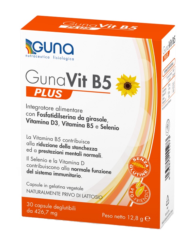 GUNAVIT B5 PLUS 30 CAPSULE - Luckyfarma.it