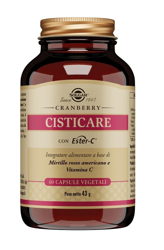 CISTICARE 60 CAPSULE - Luckyfarma.it