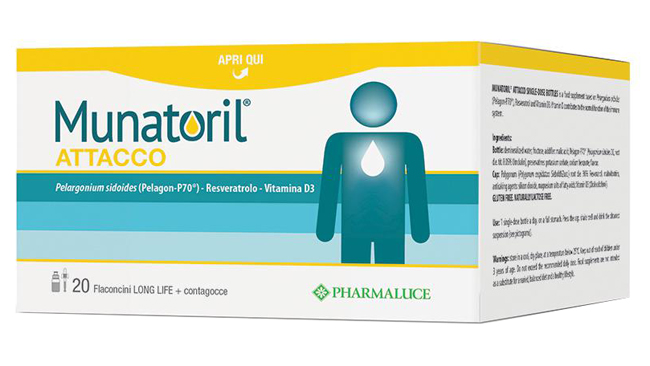 MUNATORIL ATTACCO 20 FLACONCINI - Luckyfarma.it