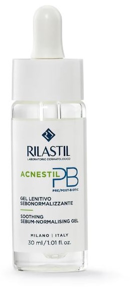 RILASTIL ACNESTIL PB GEL SERUM SEBOREGOLATORE 30 ML - Luckyfarma.it