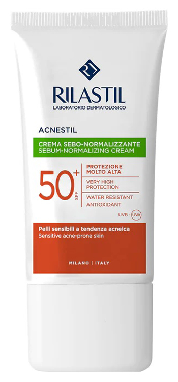 RILASTIL SUN SYSTEM ACNESTIL CREMA SPF50+ 40 ML - Luckyfarma.it
