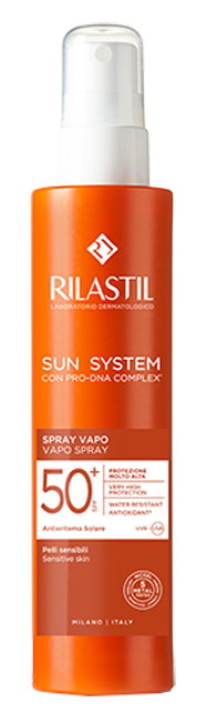 RILASTIL SUN SYSTEM SPRAY VAPO SPF50+ 200 ML - Luckyfarma.it