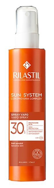 RILASTIL SUN SYSTEM SPRAY VAPO SPF30 200 ML - Luckyfarma.it