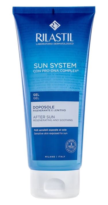 RILASTIL SUN SYSTEM GEL DOPOSOLE 200 ML - Luckyfarma.it