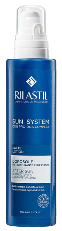RILASTIL SUN SYSTEM LATTE DOPOSOLE 200 ML - Luckyfarma.it