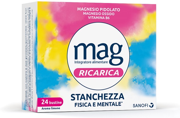 MAG RICARICA 24 ORE 24 BUSTINE DA 4 G - Luckyfarma.it