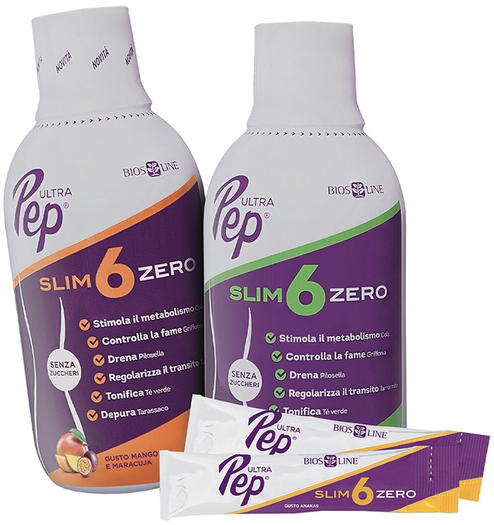 ULTRA PEP SLIM 6 ZERO ANANAS 500 ML - Luckyfarma.it