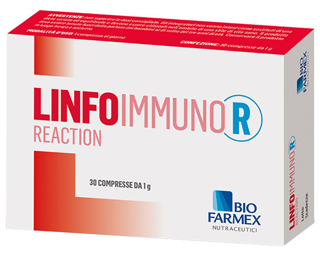 LINFOIMMUNO R REACTION 30 COMPRESSE - Luckyfarma.it