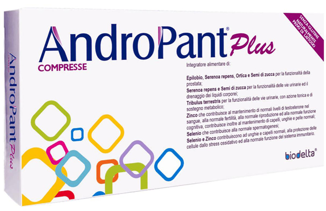 ANDROPANT PLUS 30 COMPRESSE - Luckyfarma.it