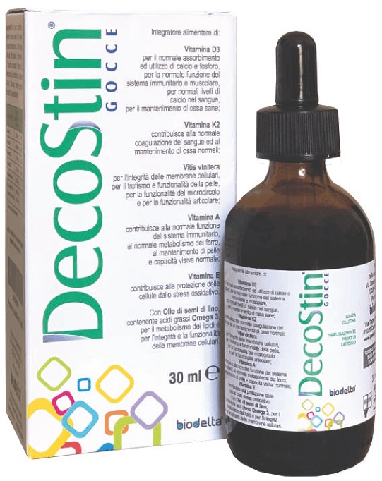 DECOSTIN GOCCE 30 ML - Luckyfarma.it