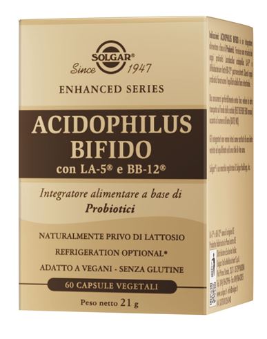 ACIDOPHILUS BIFIDO 60 CAPSULE VEGETALI - Luckyfarma.it