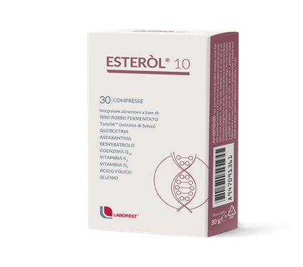 ESTEROL 10 30 COMPRESSE - Luckyfarma.it