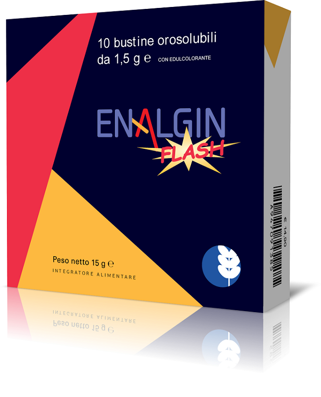 ENALGIN FLASH 10 BUSTINE - Luckyfarma.it