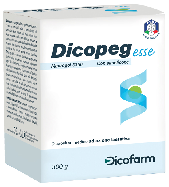 DICOPEG ESSE 300 G MACROGOL 3350 - Luckyfarma.it