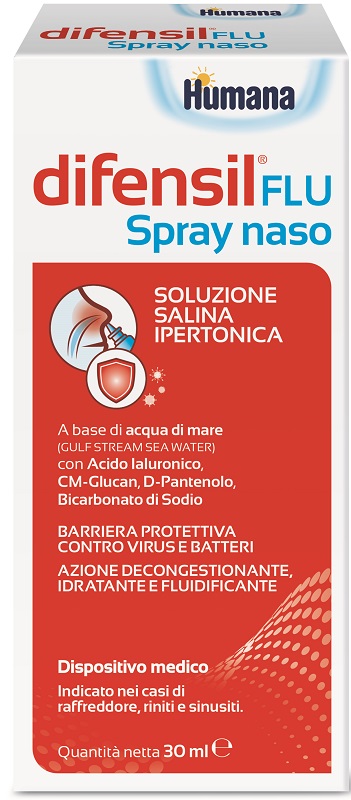 DIFENSIL FLU SPRAY NASO 30 ML - Luckyfarma.it