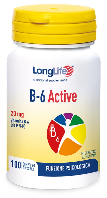 LONGLIFE B6 ACTIVE 100 COMPRESSE - Luckyfarma.it