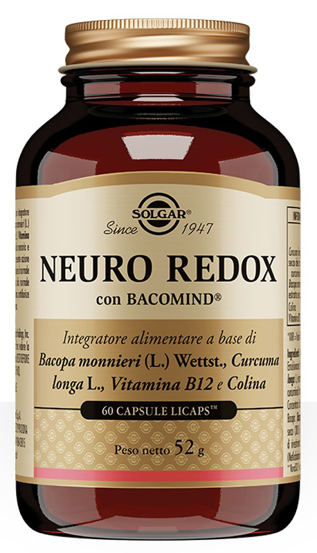 NEURO REDOX 60 CAPSULE VEG - Luckyfarma.it